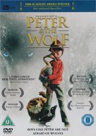 Peter &amp; the Wolf - British DVD movie cover (xs thumbnail)