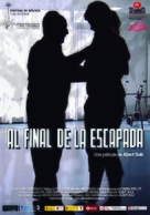 Al final de la escapada - Spanish Movie Poster (xs thumbnail)