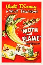 Moth and the Flame Poster