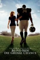 The Blind Side - German Movie Poster (xs thumbnail)