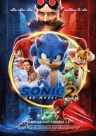 Sonic the Hedgehog 2 - Finnish Movie Poster (xs thumbnail)