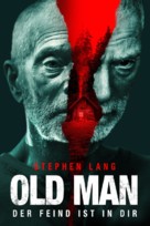Old Man - German Movie Poster (xs thumbnail)