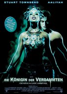 Queen Of The Damned - German Movie Poster (xs thumbnail)