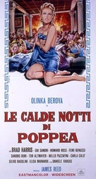 Le calde notti di Poppea - Italian Movie Poster (xs thumbnail)