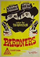 Pardners - Australian Movie Poster (xs thumbnail)
