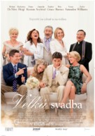 The Big Wedding - Slovak Movie Poster (xs thumbnail)