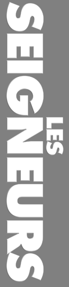 Les seigneurs - French Logo (xs thumbnail)