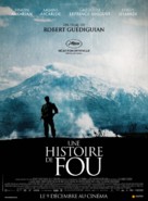 Une histoire de fou - Belgian Movie Poster (xs thumbnail)