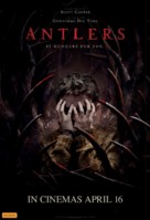 Antlers - Australian Movie Poster (xs thumbnail)