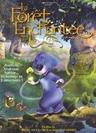 Bosque animado, El - French Movie Poster (xs thumbnail)
