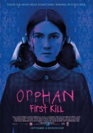 Orphan: First Kill - Dutch Movie Poster (xs thumbnail)