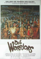 The Warriors - German Movie Poster (xs thumbnail)
