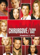 &quot;Grey&#039;s Anatomy&quot; - Czech DVD movie cover (xs thumbnail)