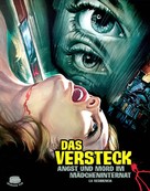 La residencia - German Blu-Ray movie cover (xs thumbnail)