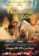 El gran milagro - Polish Movie Poster (xs thumbnail)