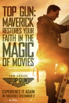 Top Gun: Maverick - Re-release movie poster (xs thumbnail)