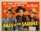 Pals of the Saddle - Movie Poster (xs thumbnail)
