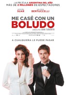 Me cas&eacute; con un boludo - Spanish Movie Poster (xs thumbnail)