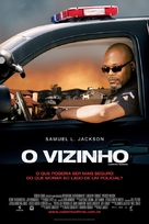 Lakeview Terrace - Brazilian Movie Poster (xs thumbnail)