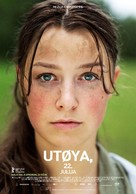 Ut&oslash;ya 22. juli - Slovenian Movie Poster (xs thumbnail)
