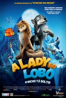 Alpha and Omega - Brazilian Movie Poster (xs thumbnail)