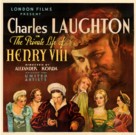 The Private Life of Henry VIII. - Theatrical movie poster (xs thumbnail)