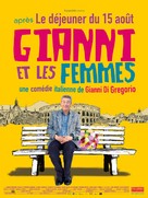 Gianni e le donne - French Movie Poster (xs thumbnail)