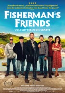 Fisherman&#039;s Friends - German Movie Poster (xs thumbnail)