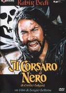 Corsaro nero, Il - Italian DVD movie cover (xs thumbnail)