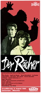 R&auml;cher, Der - German Movie Poster (xs thumbnail)
