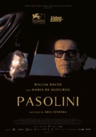 Pasolini - Portuguese Movie Poster (xs thumbnail)