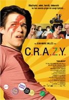 C.R.A.Z.Y. - Turkish Movie Poster (xs thumbnail)