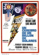 Billion Dollar Brain - Spanish Movie Poster (xs thumbnail)