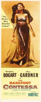 The Barefoot Contessa - Theatrical movie poster (xs thumbnail)