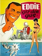 Une grosse t&ecirc;te - Danish Movie Poster (xs thumbnail)