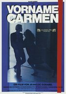 Pr&eacute;nom Carmen - German Movie Poster (xs thumbnail)