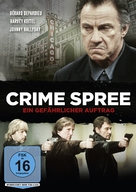 Crime Spree - German DVD movie cover (xs thumbnail)