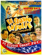 Hellzapoppin - Belgian Movie Poster (xs thumbnail)