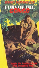 Fury of the Congo - VHS movie cover (xs thumbnail)