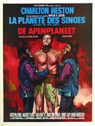 Planet of the Apes - Belgian Movie Poster (xs thumbnail)