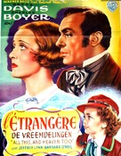 All This, and Heaven Too - Belgian Movie Poster (xs thumbnail)
