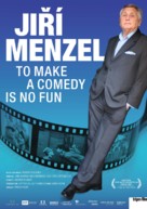 To Make a Comedy Is No Fun : Jir&iacute; Menzel - Swiss Movie Poster (xs thumbnail)