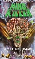 Mindkiller - British VHS movie cover (xs thumbnail)