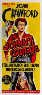 Johnny Guitar - Australian Movie Poster (xs thumbnail)