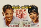 Paris - When It Sizzles - Belgian Movie Poster (xs thumbnail)