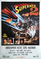 Superman II - Turkish Movie Poster (xs thumbnail)