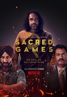&quot;Sacred Games&quot; - Indian Movie Poster (xs thumbnail)