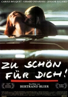 Trop belle pour toi - German Movie Poster (xs thumbnail)