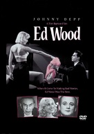 Ed Wood - DVD movie cover (xs thumbnail)