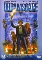 Dreamscape - Australian DVD movie cover (xs thumbnail)